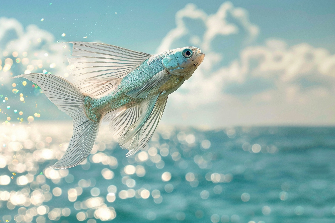 Le poisson volant : une créature étonnante des océans